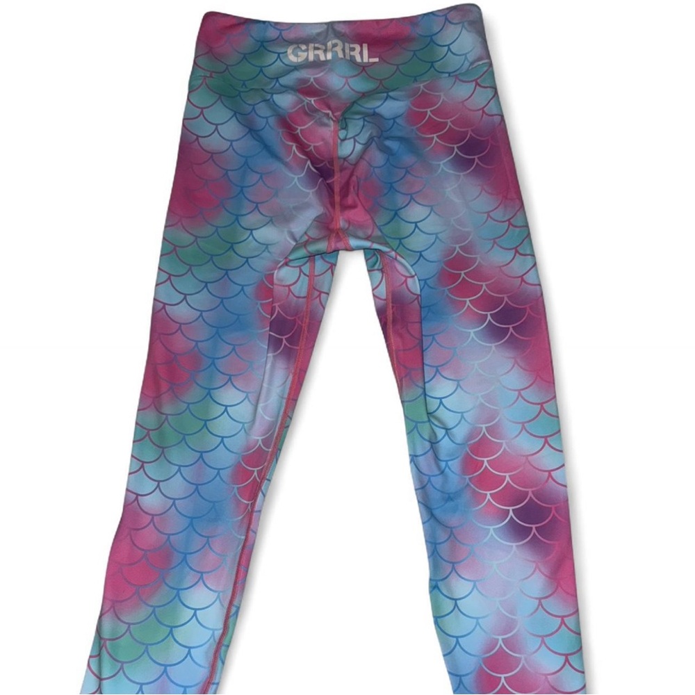 GRRRL Mermaid Leggings - Picture 5 of 8